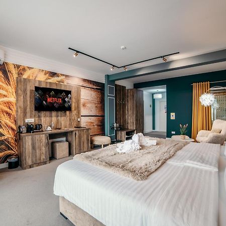 Hotel Nordic Twins & Wellness Rădăuţi Eksteriør billede