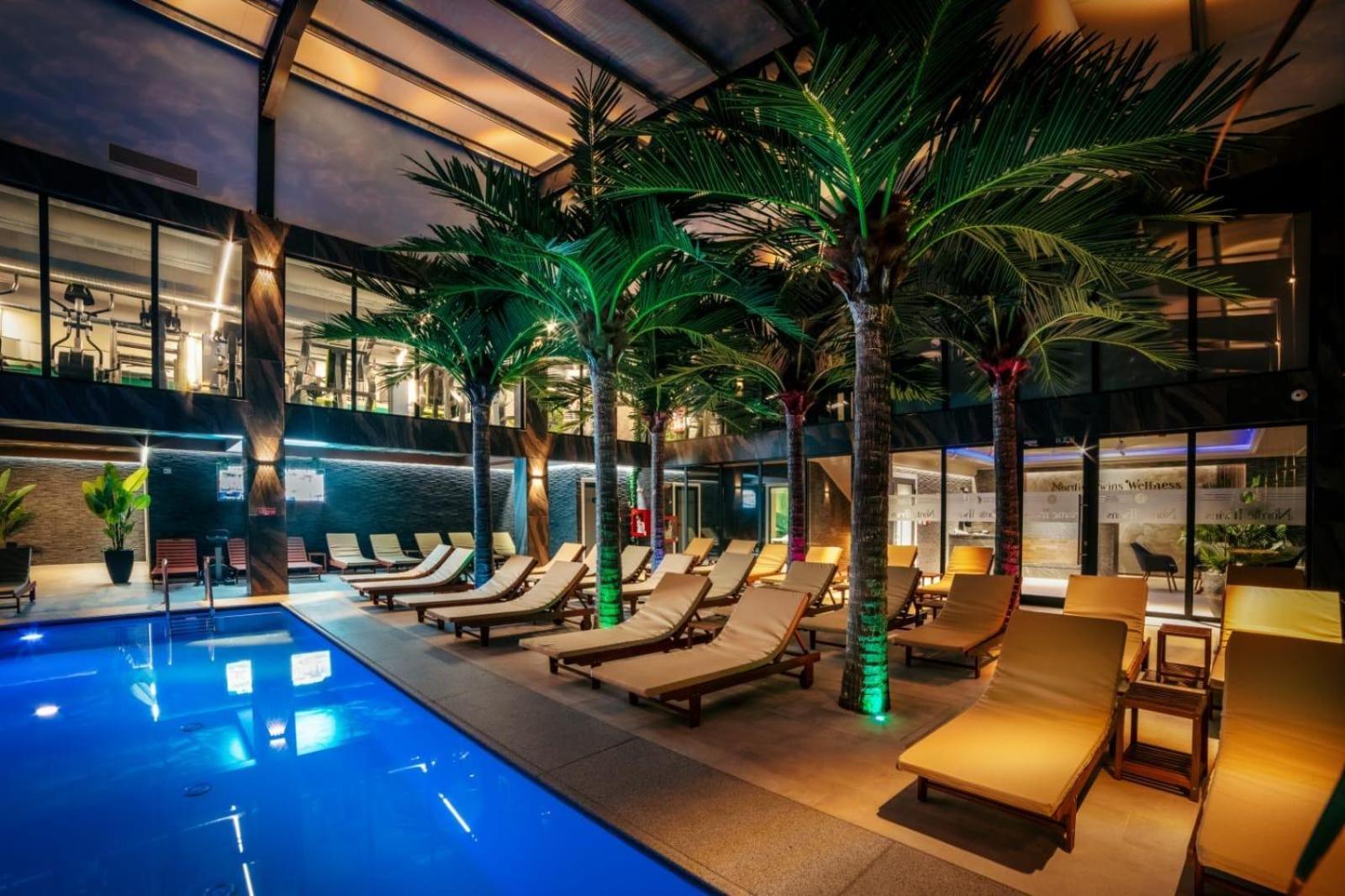 Hotel Nordic Twins & Wellness Rădăuţi Eksteriør billede