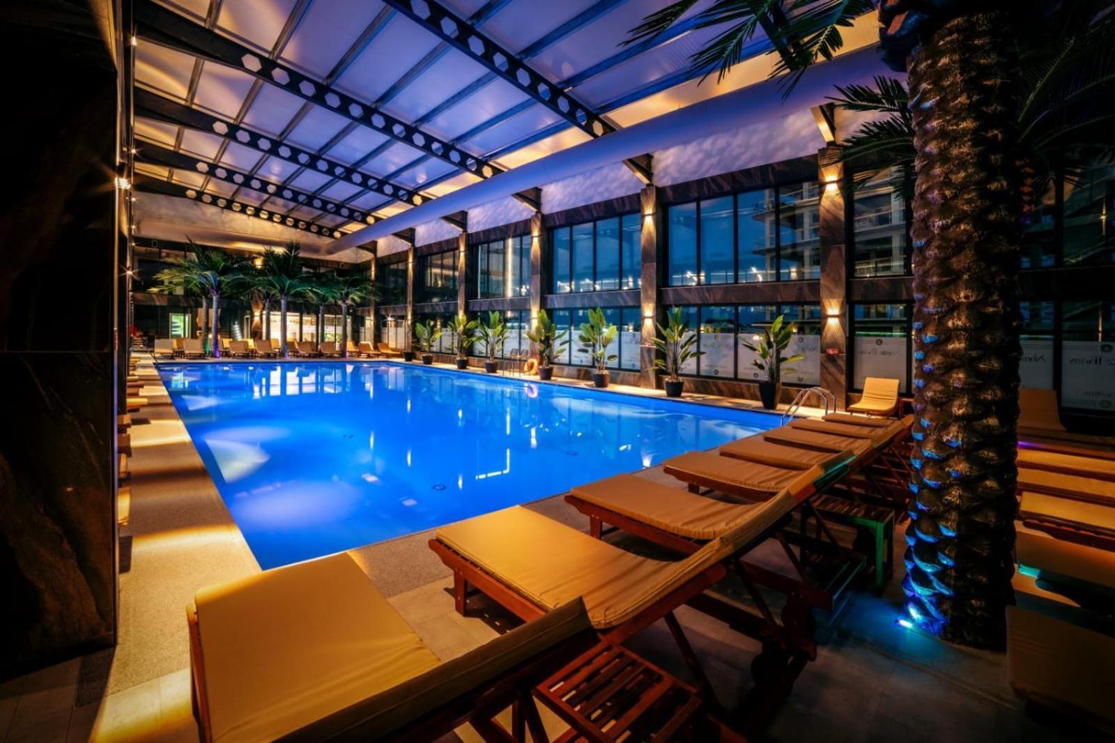 Hotel Nordic Twins & Wellness Rădăuţi Eksteriør billede