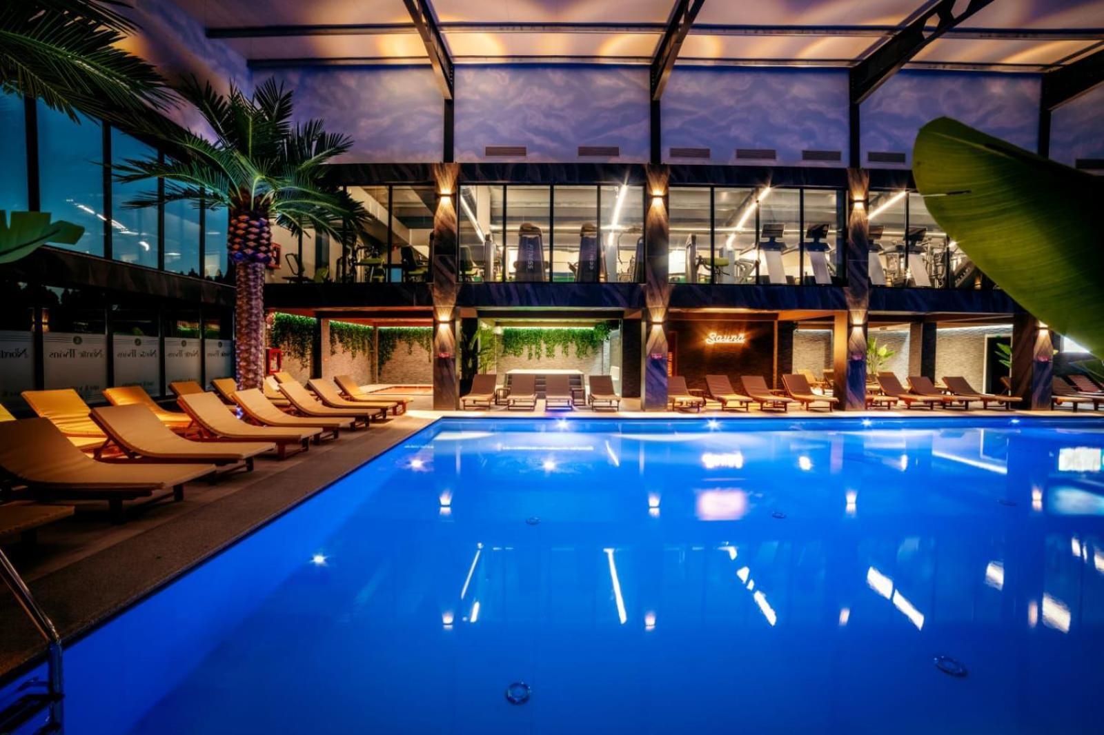Hotel Nordic Twins & Wellness Rădăuţi Eksteriør billede