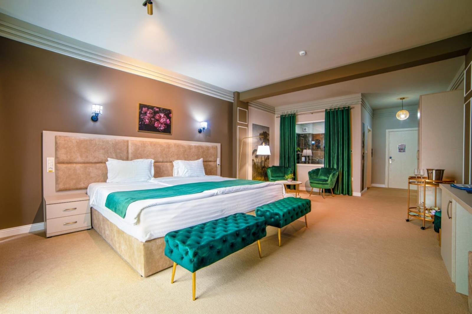 Hotel Nordic Twins & Wellness Rădăuţi Eksteriør billede