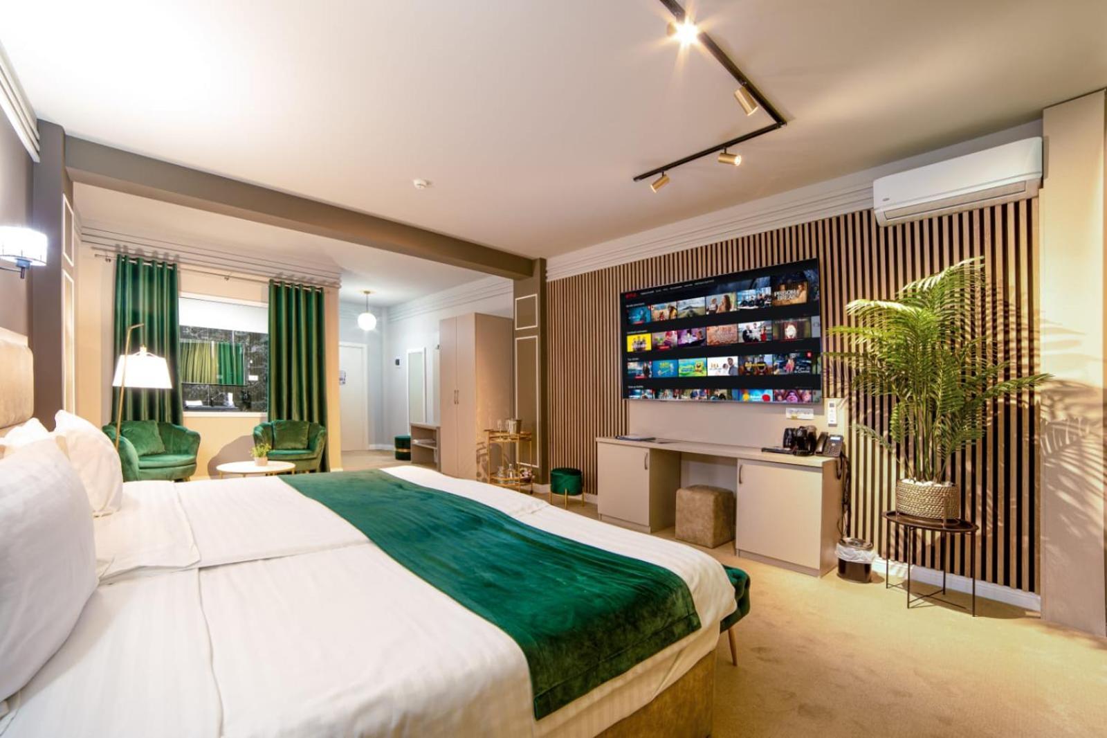 Hotel Nordic Twins & Wellness Rădăuţi Eksteriør billede