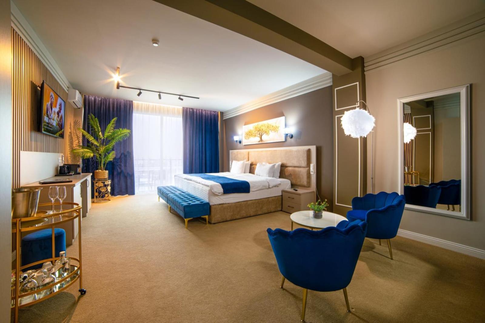 Hotel Nordic Twins & Wellness Rădăuţi Eksteriør billede