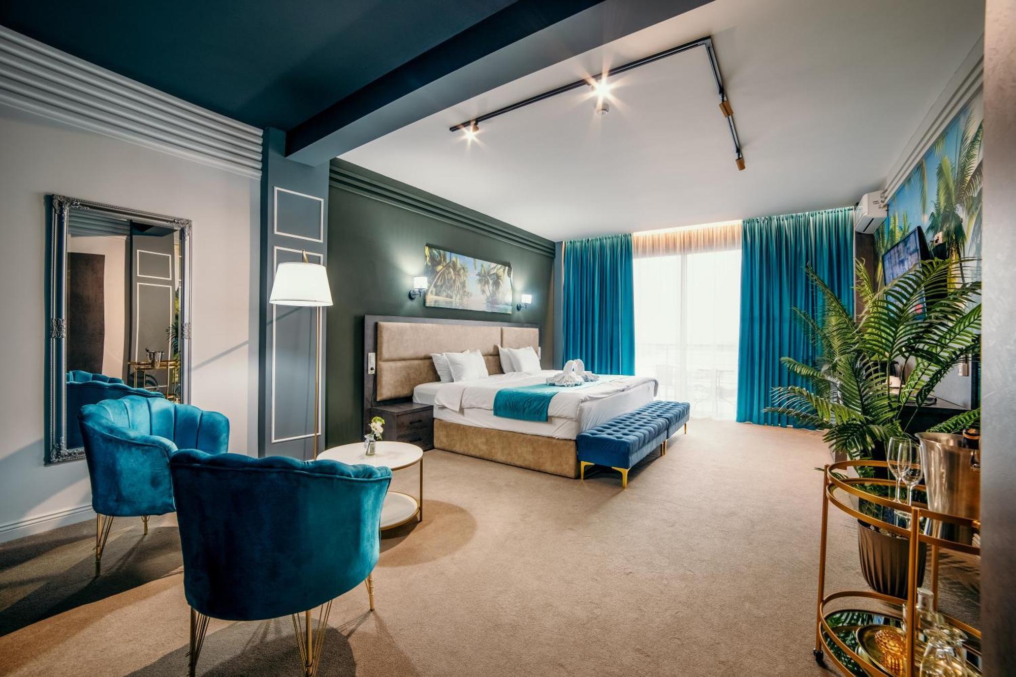 Hotel Nordic Twins & Wellness Rădăuţi Eksteriør billede