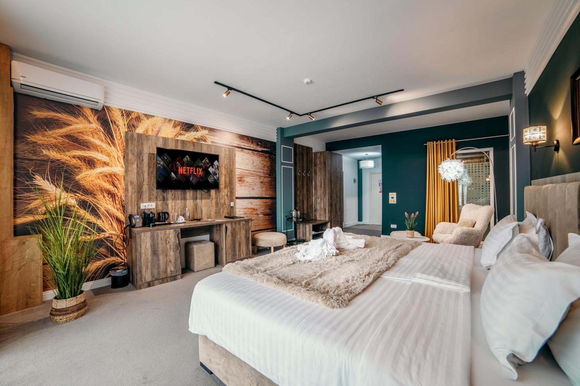 Hotel Nordic Twins & Wellness Rădăuţi Eksteriør billede