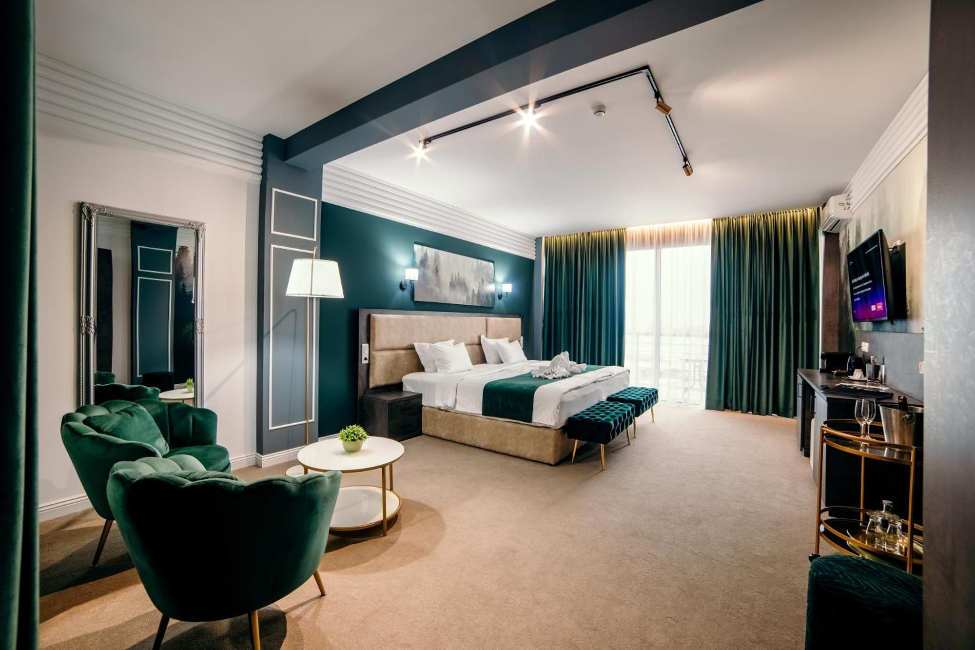 Hotel Nordic Twins & Wellness Rădăuţi Eksteriør billede